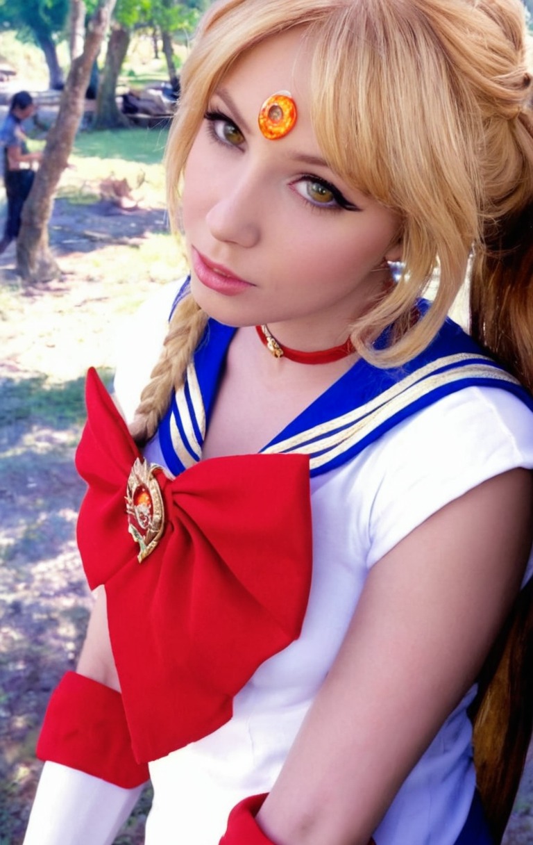 cosplay, mahoushoujo, sailormoon, shoujo