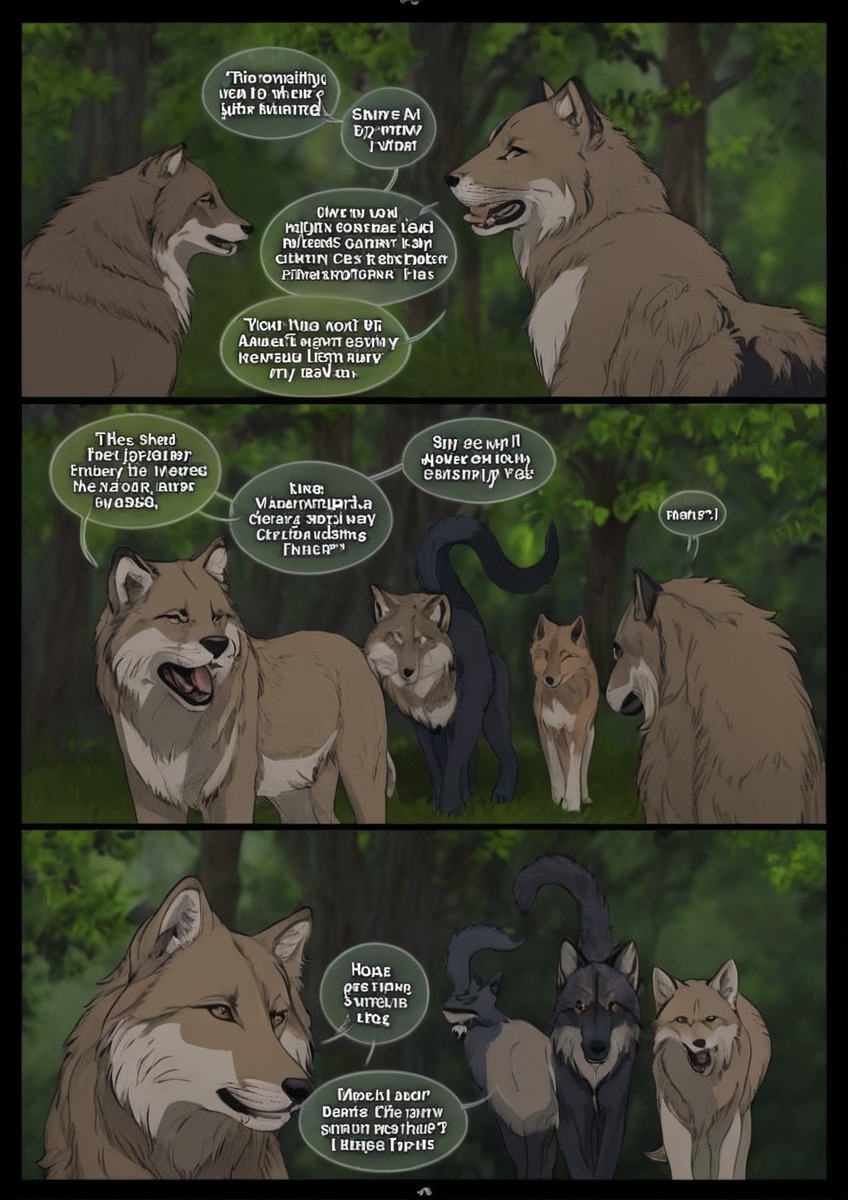 friendswithamonstercomic, comic, skulldog, wolfcomic, animalcomic, friendswithamonster