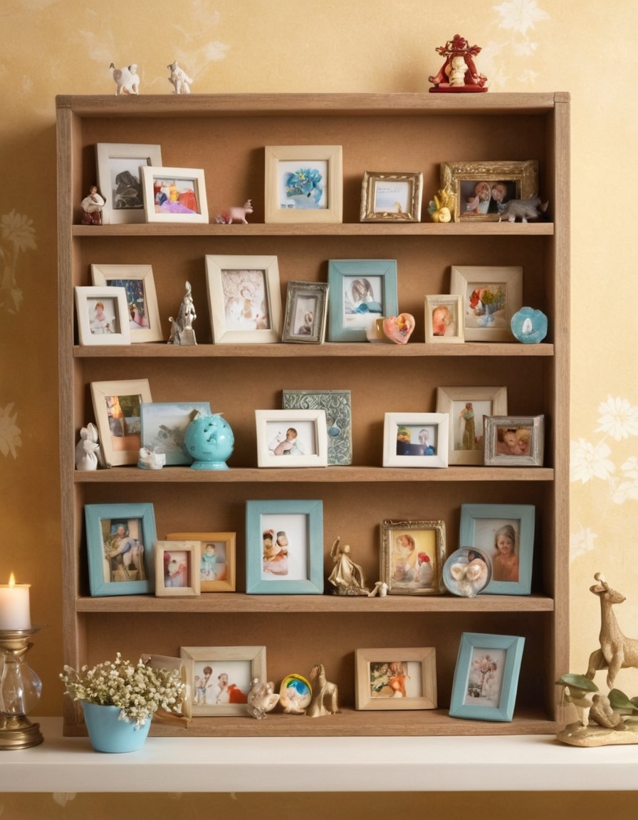 photo frames, memories, trinkets, collectibles, home, interior