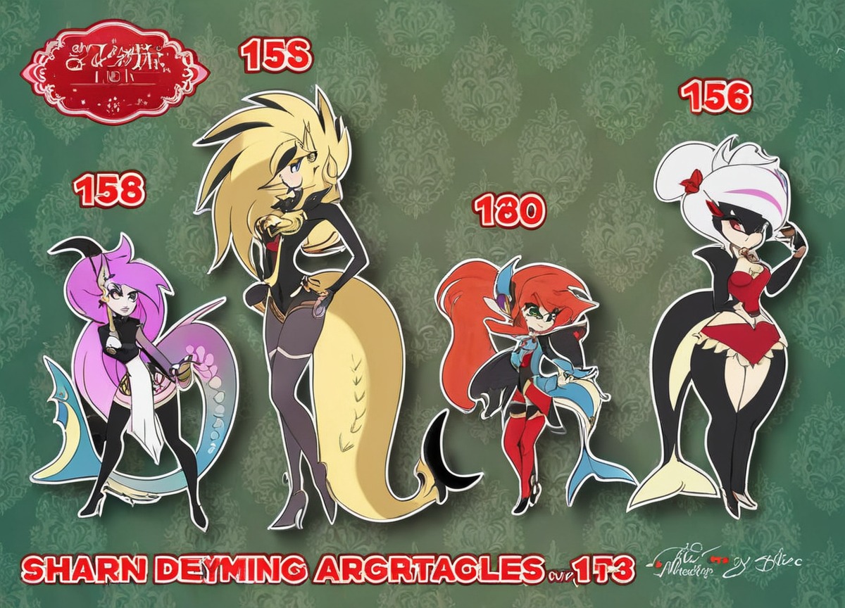 adoptable, adoptablesopen, hazbinhotel, demongirl, digitalart, characterdesign, sale, originalcharacter, monster, monstermusume, sharks, sharkgirls, sharkdemons, helluvaboss, hazbinhoteladoptables, helluvabossadoptable, hellborns