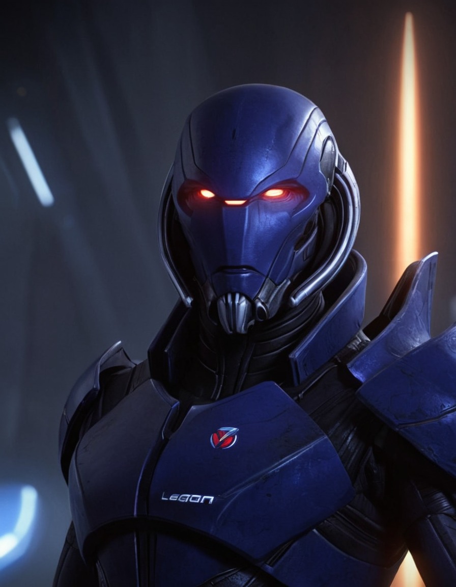 legion, mass effect, geth, technology, analyzing, robots, games, movies