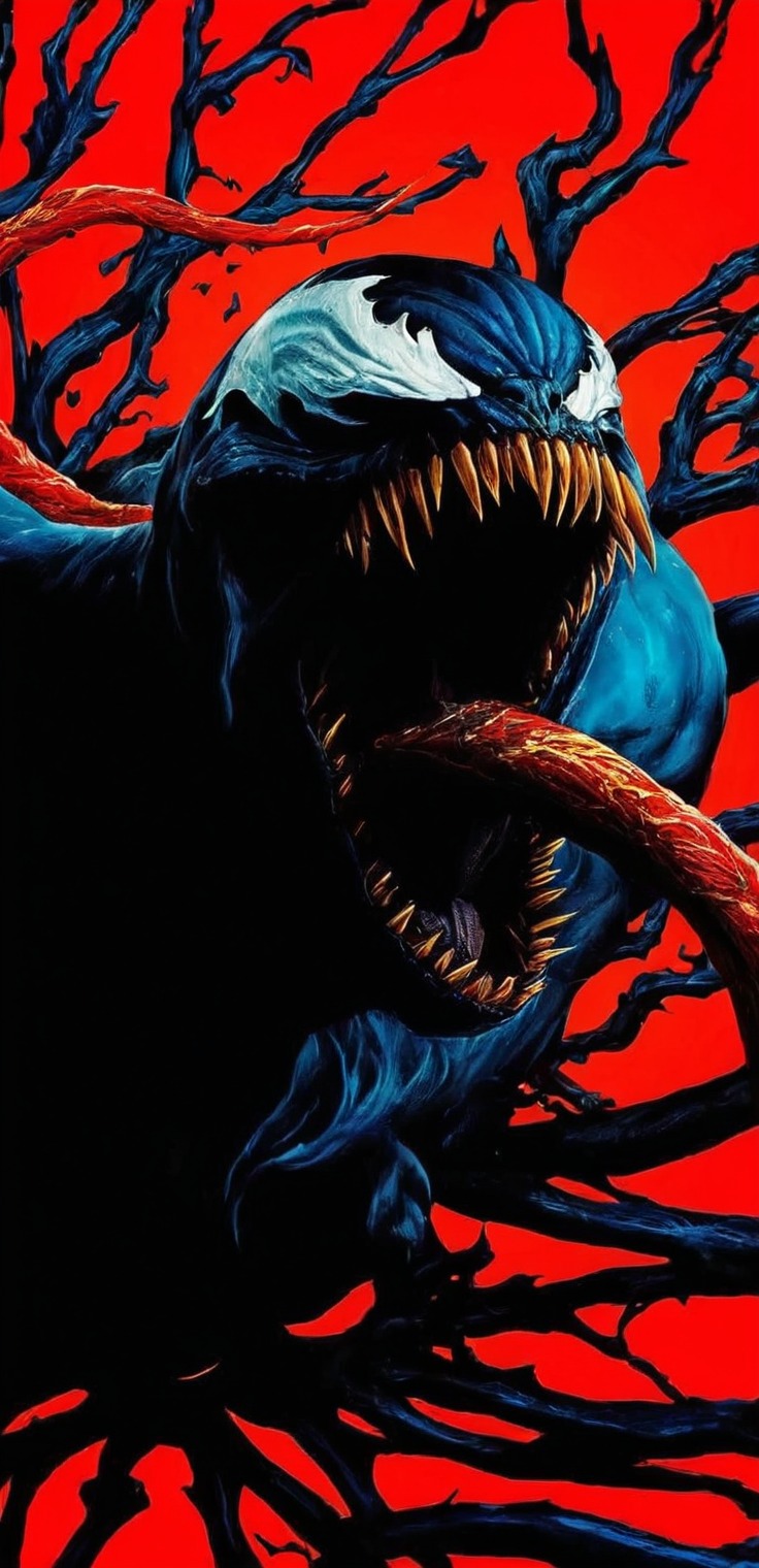 venom, art, art work, illustration, marvel, comic art, drawing, mcu, dc, x men