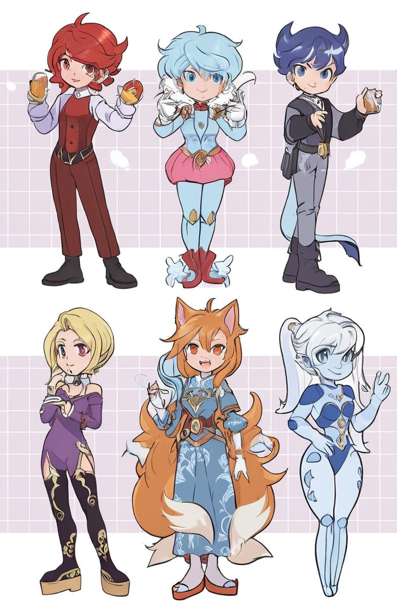 characterdesign, chibi, humanoid, adoptable, adoptablesopen, adopt