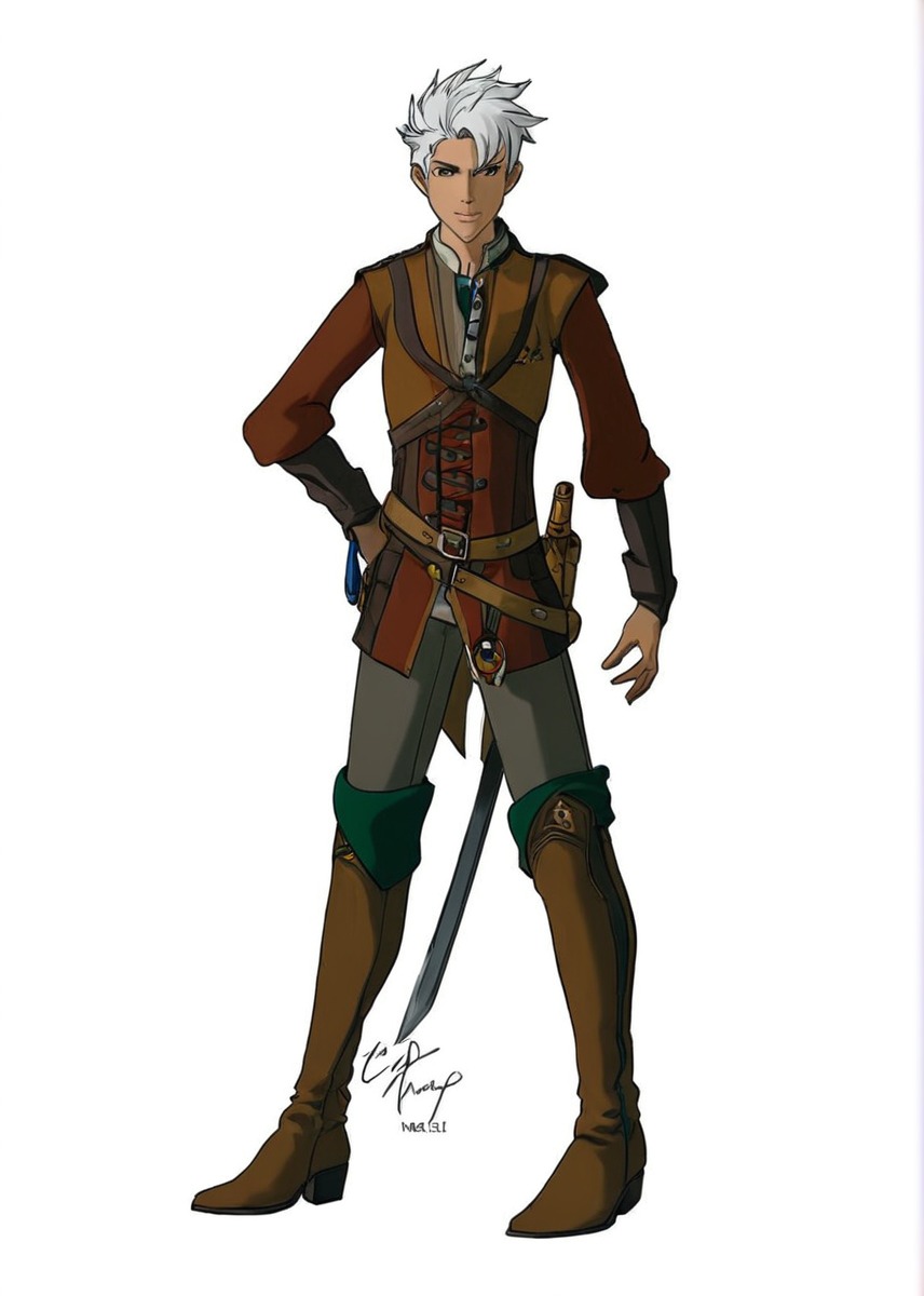 bard, redandgreen, rogue, puffysleeves, dndbard, dndrogue, blondehair, complementarycolors, digitaldrawing, dndart, fingerlessgloves, greeneyes, halfelf, highelf, kneehighboots, messyhair, rapier, sword, drawingdigital, dnddungeonsanddragons, dnd5e, dndcharacterart, dnd5echaracter