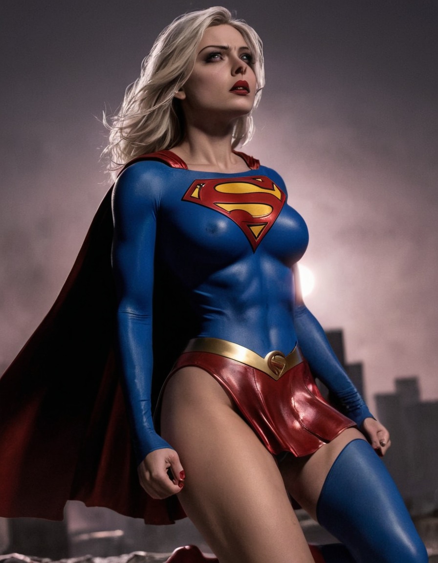 dc comics, supergirl, villain, superhero, comic book character, kara zor-el, comic book series