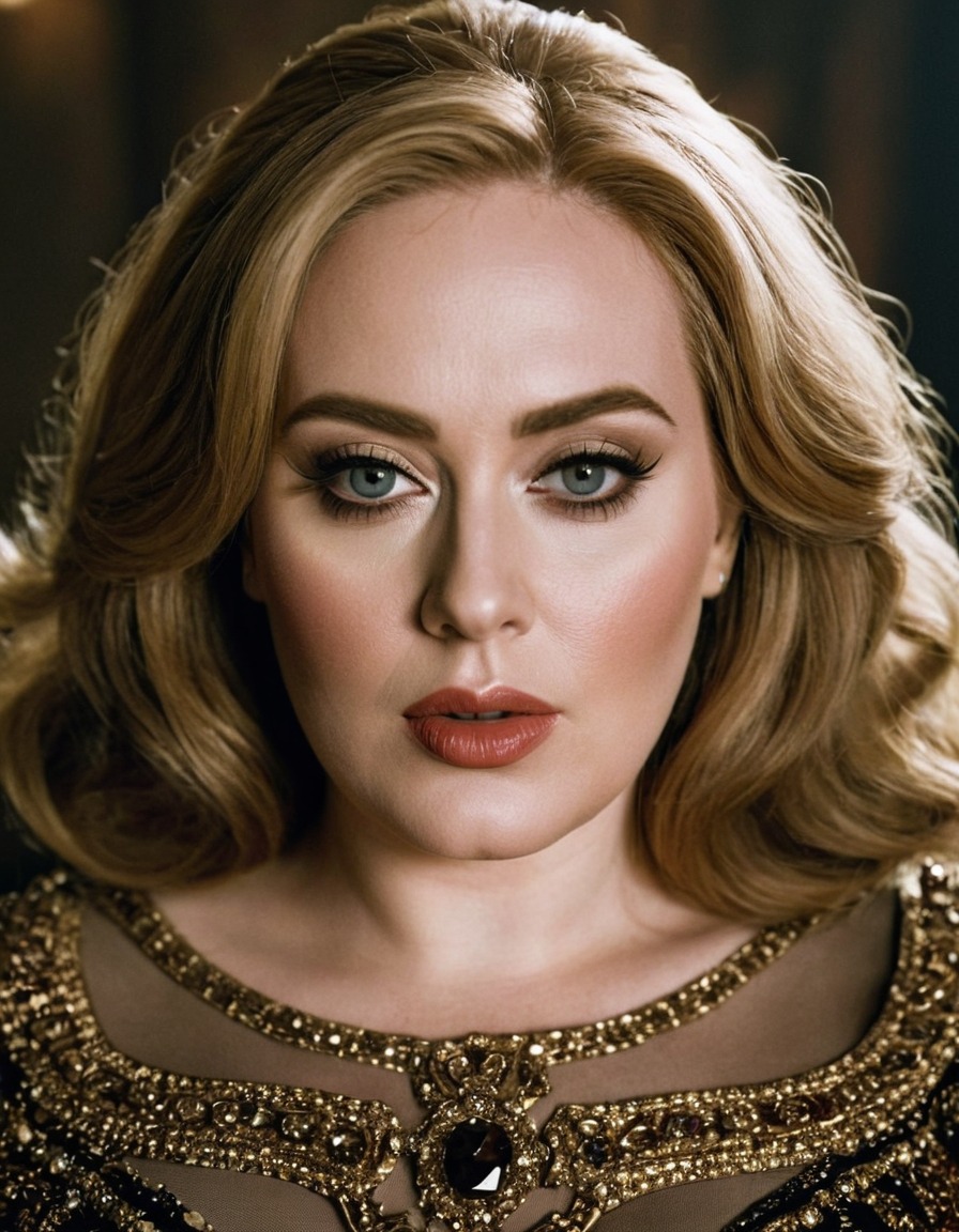 adele, evil villain, music, pop culture, celebrity, singer, entertainment