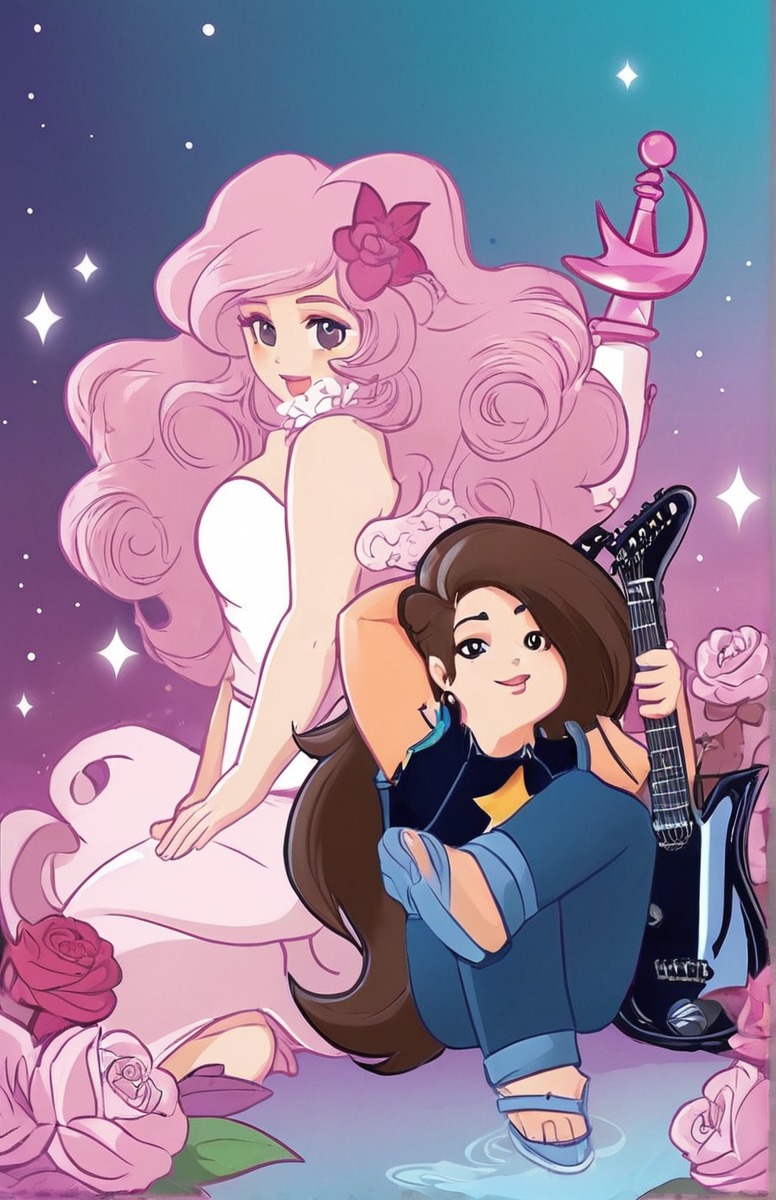 fanart, cartoon, rosequartz, stevenuniverse, greguniverse, stevenuniversefanart, rosequartzstevenuniverse