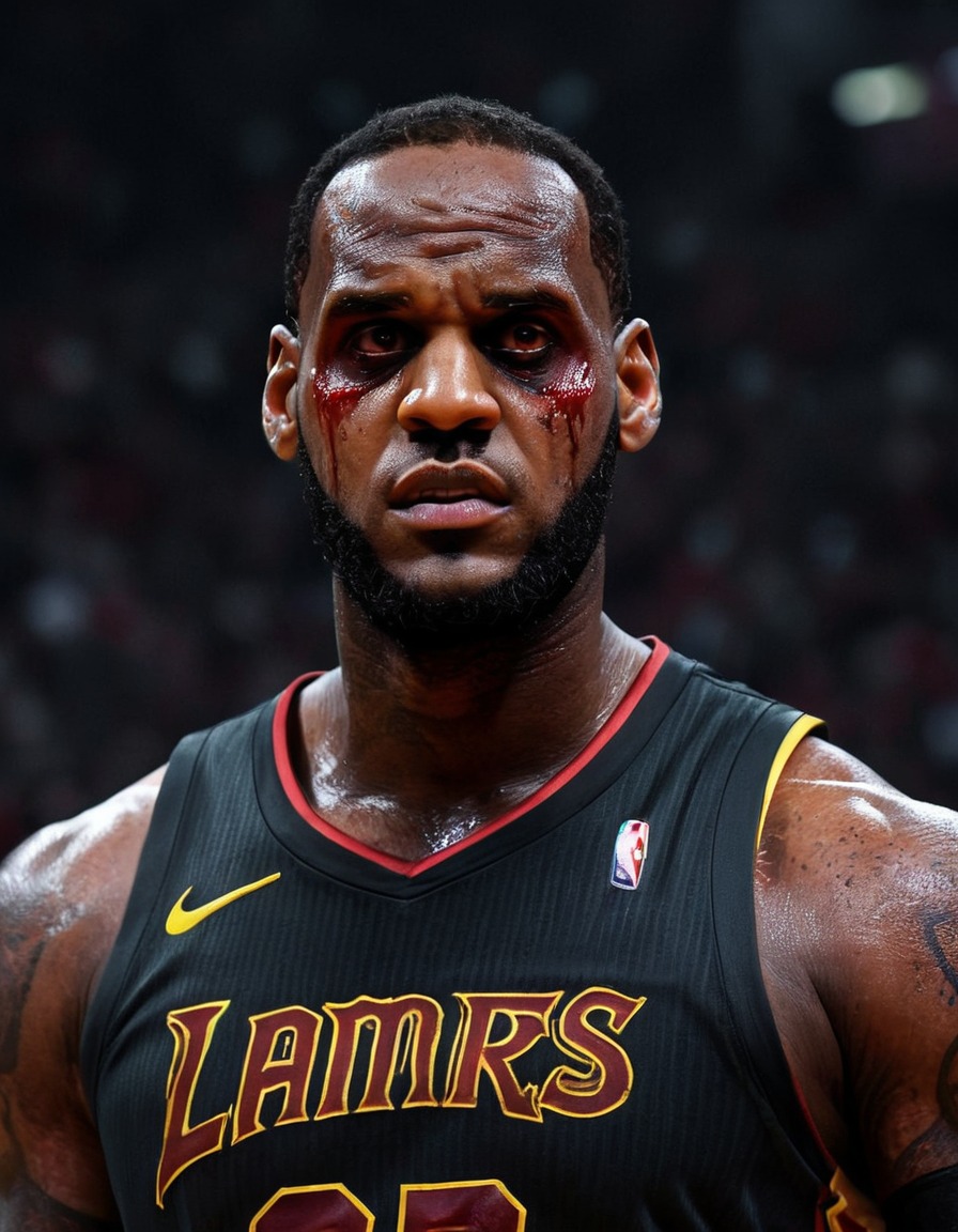 lebron james, basketball, zombie, horror, celebrities