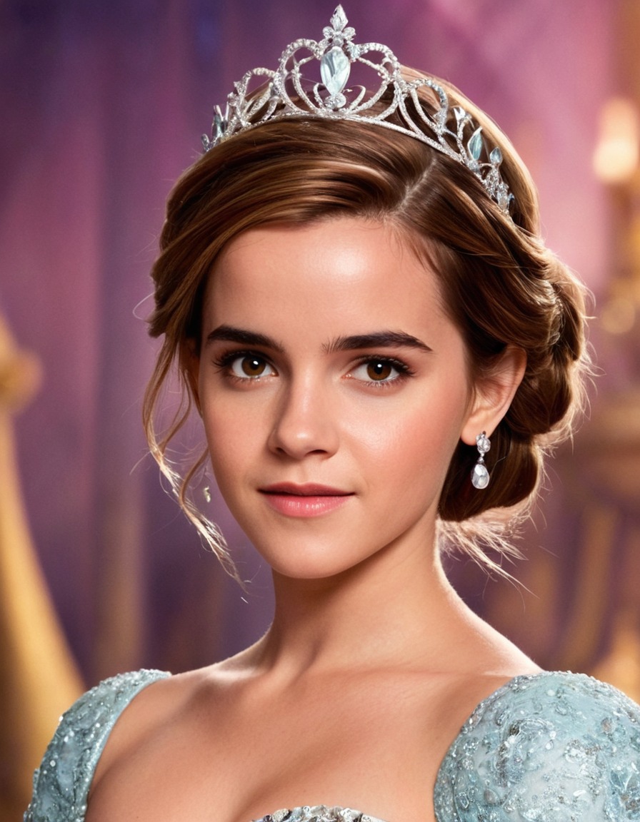 princess, emma watson, disney, actress, beauty, fairy tale