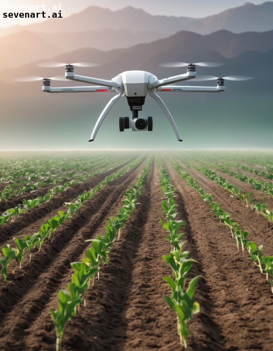 agriculture, technology, drones, artificial intelligence, crop management, ai world