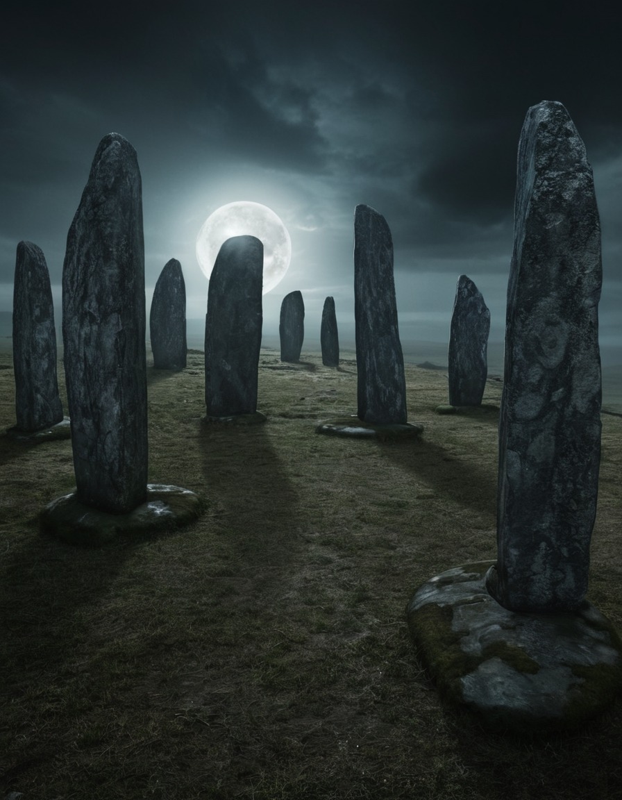 standing stones, ancient power, mystical, mystery, energy, history, magic