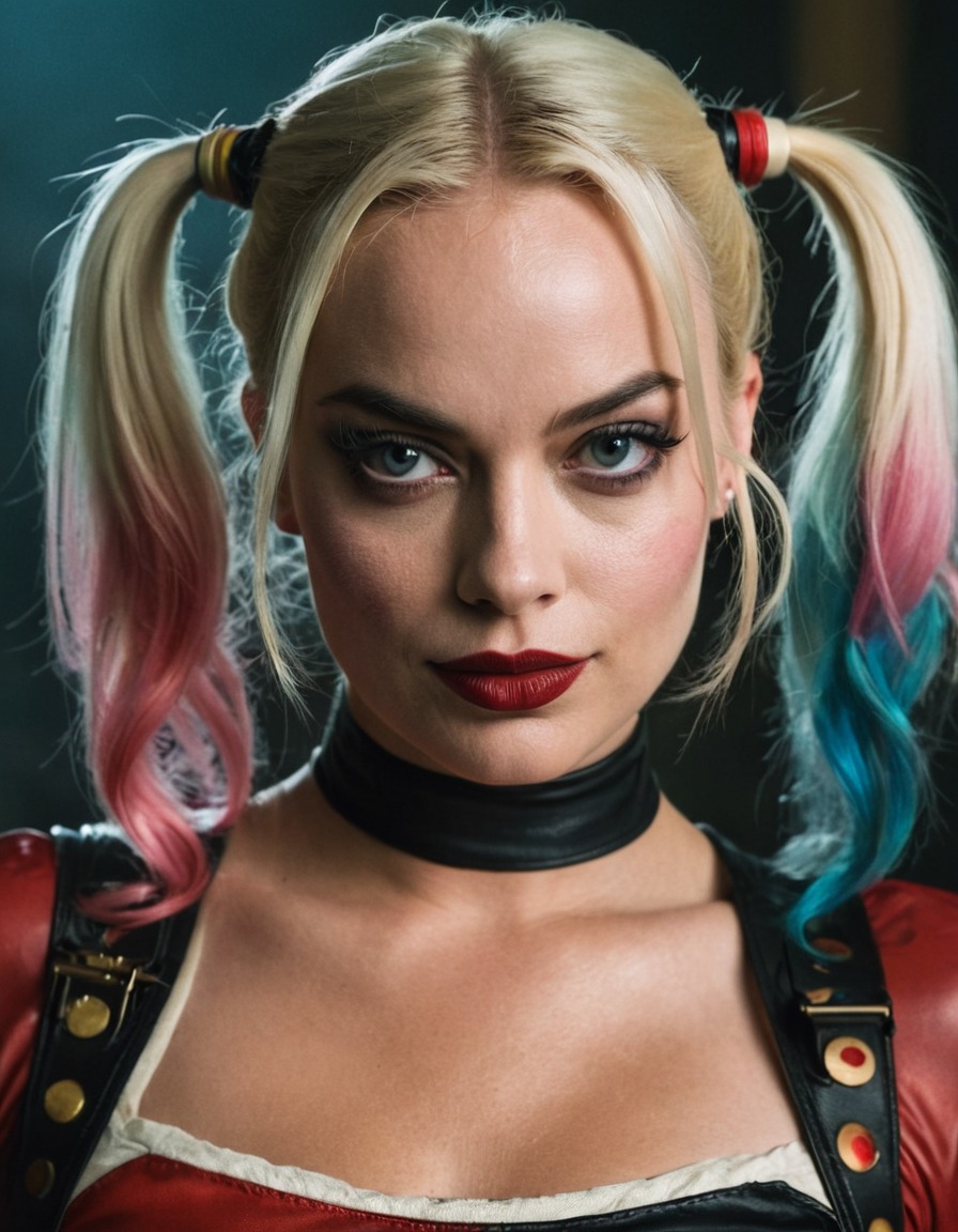 harley quinn, margot robbie, dc comics, antihero, gotham city