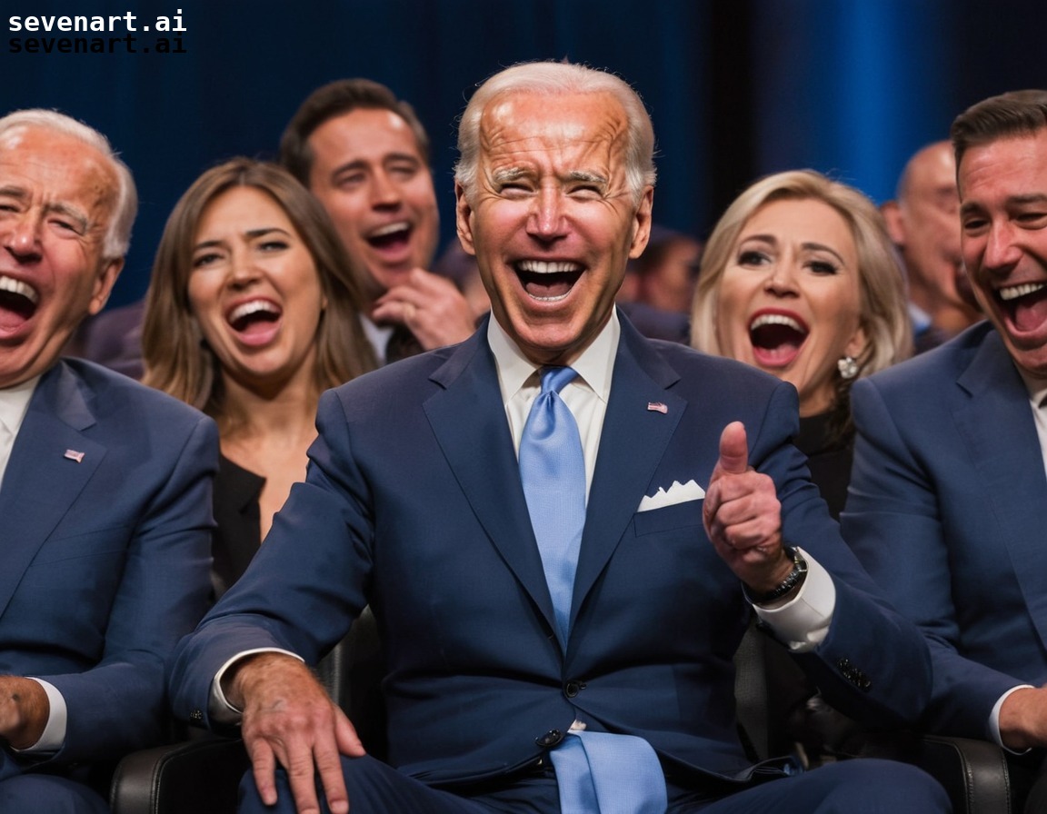 humor, happiness, television, laughter, joy, joe biden, usa