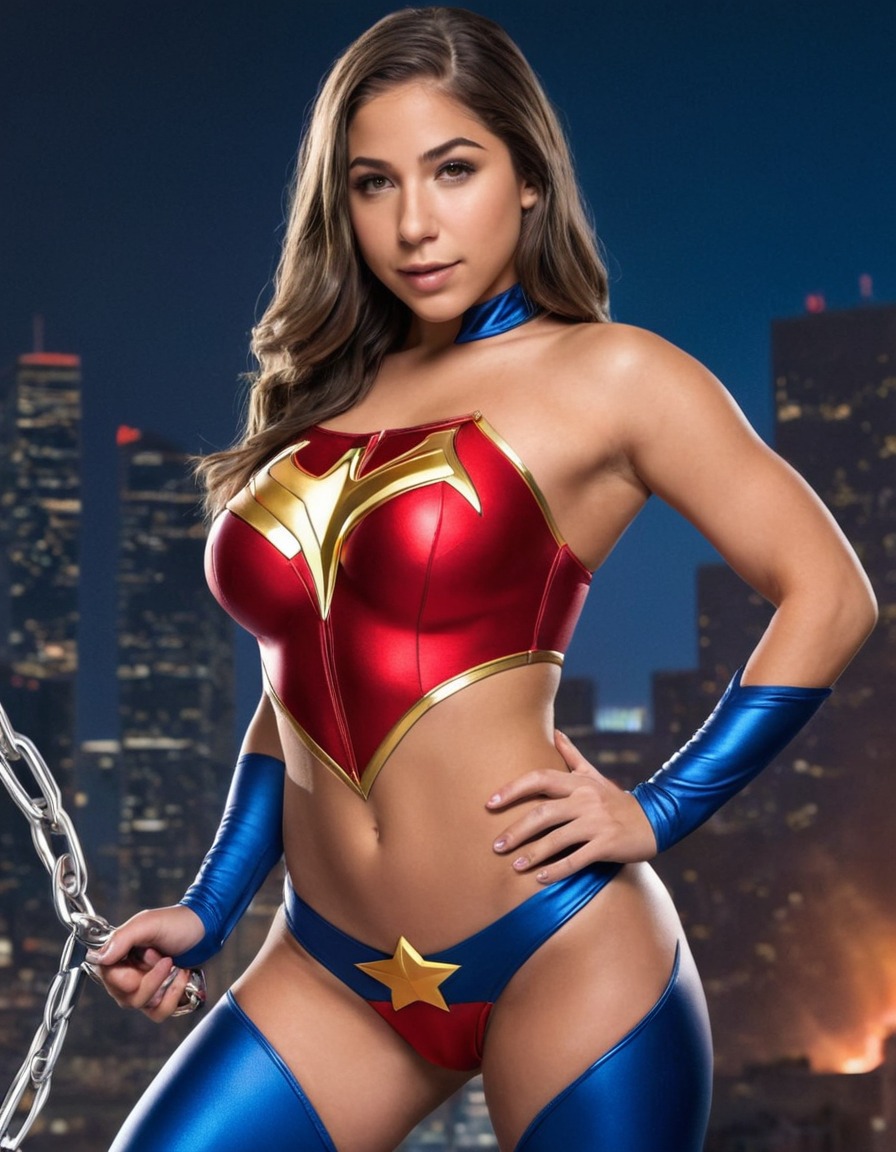 abella danger, superhero, adult movie star, film, entertainment