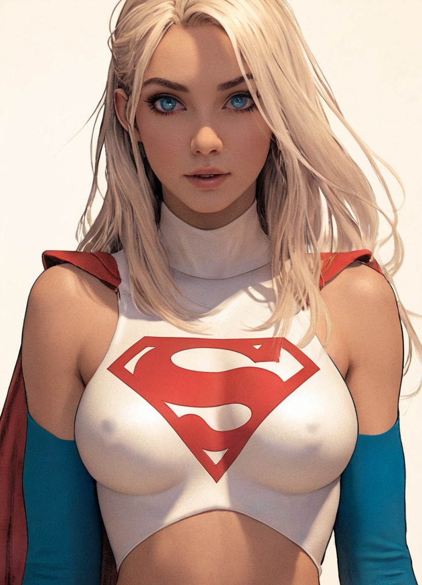 fanart, superheroine, supergirl, supergirlfanart, aigirl, aiart, aifanart