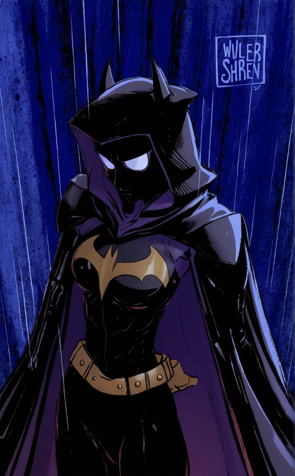 stephanie brown, the spoiler, batgirl, art, digitalart, comic, fanart, batman fanart