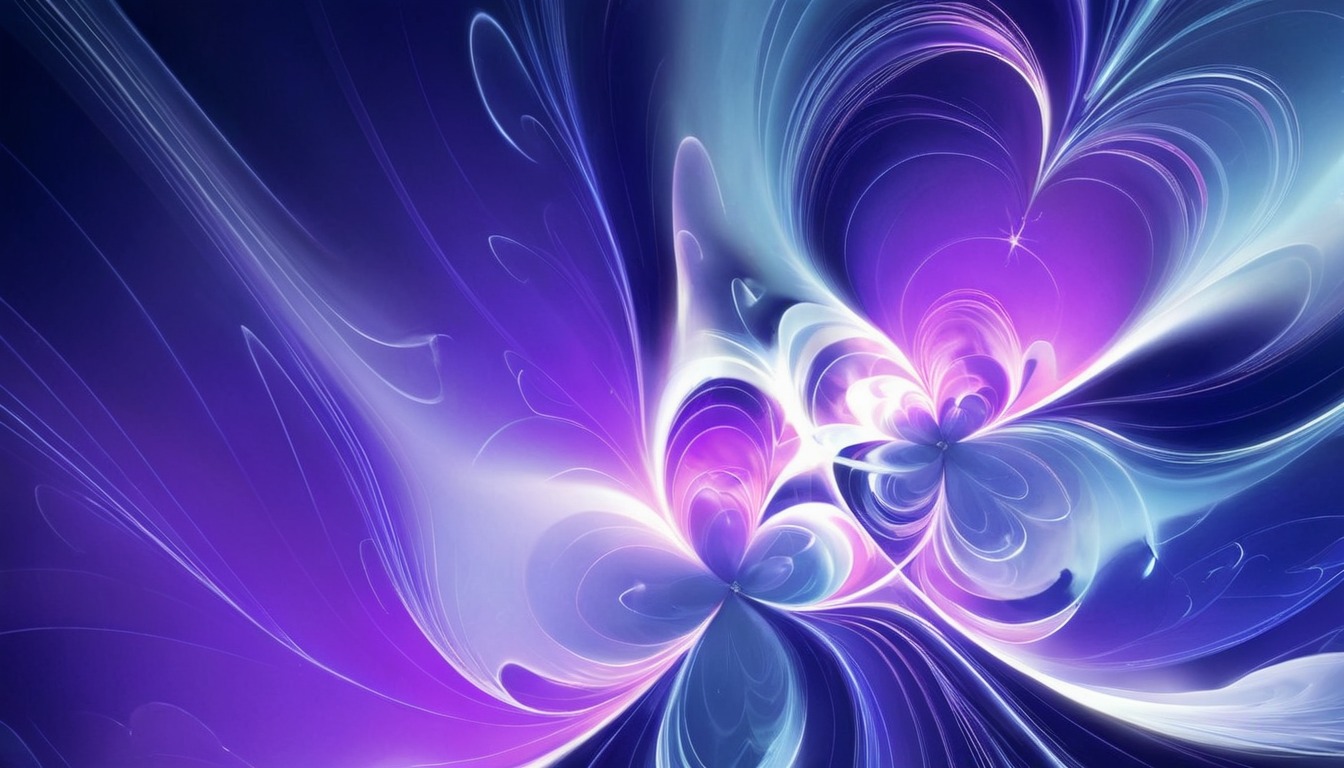 abstract, apophysis, background, blue, blur, chaotica, cyan, desktop, energy, flame, flow, fractal, fractalart, guardian, ifs, magenta, noai, pattern, purple, render, smooth, surreal, uhd, veil, wallpaper, fractalrender, iterator, senzune