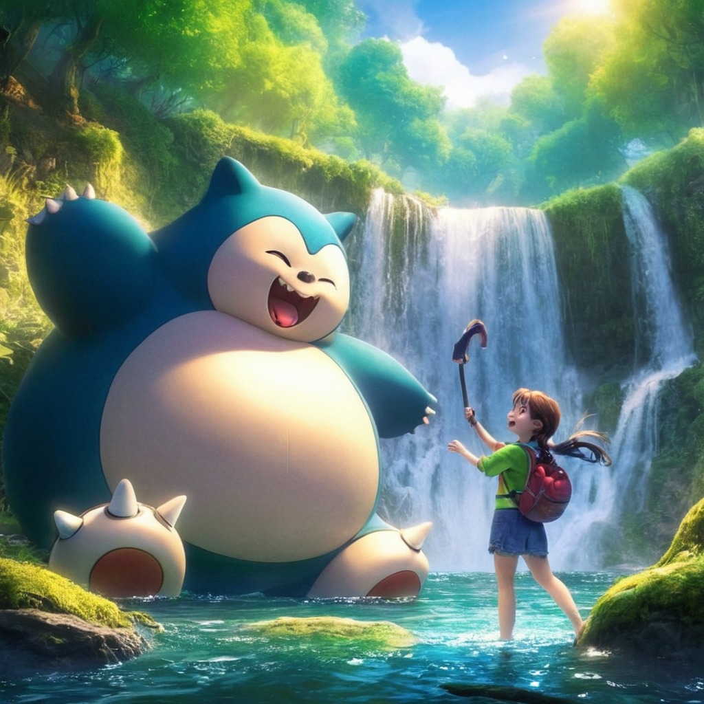 pokemon, snorlax