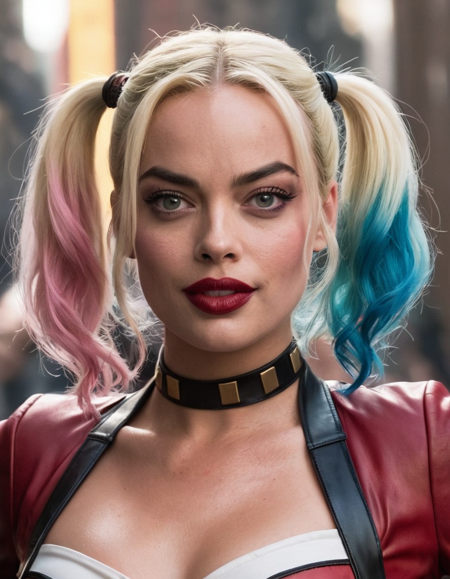 margot robbie, harley quinn, actress, dc comics, superhero, action movie, entertainment