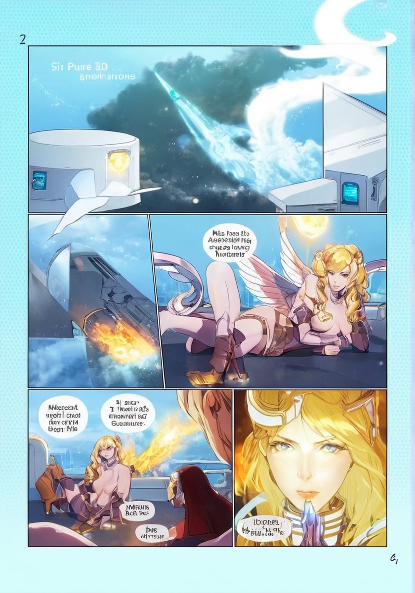 comic, webcomic, flying, chap9, chapter9, city, dragon, french, invisible, julietta, maria, naga, page1, seraph, symbiosis, kaduceus, magoka, akamella