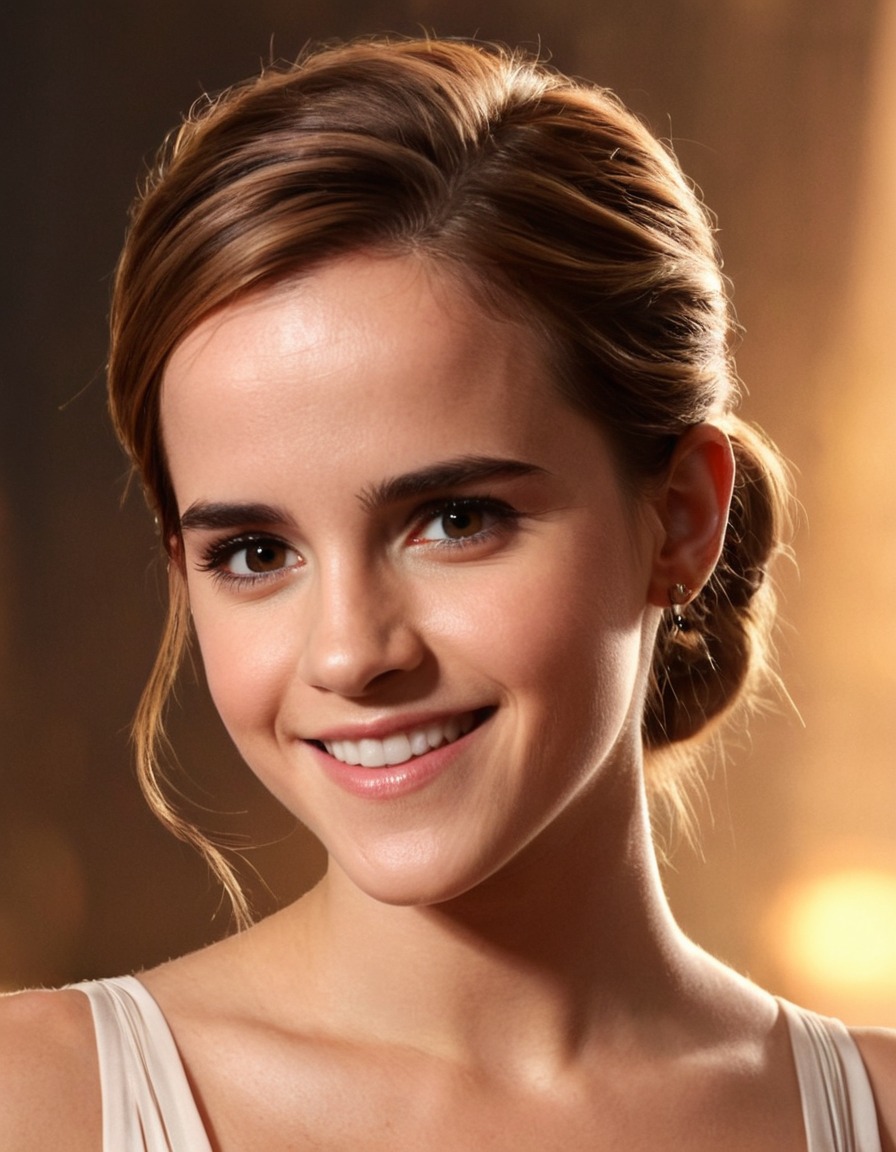 emma watson, actress, smiling, fashion, celebrity