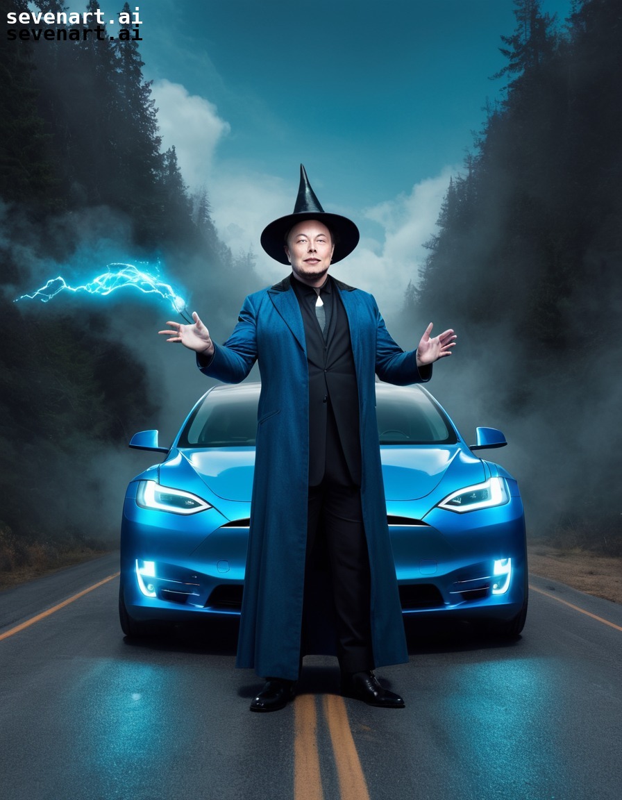 elon musk, wizard, electric cars, flying, magic, elonmusk, musk