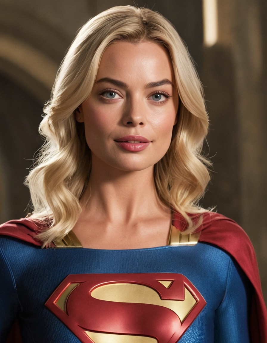 margot robbie, supergirl, dc comics, actress, superhero, character, casting