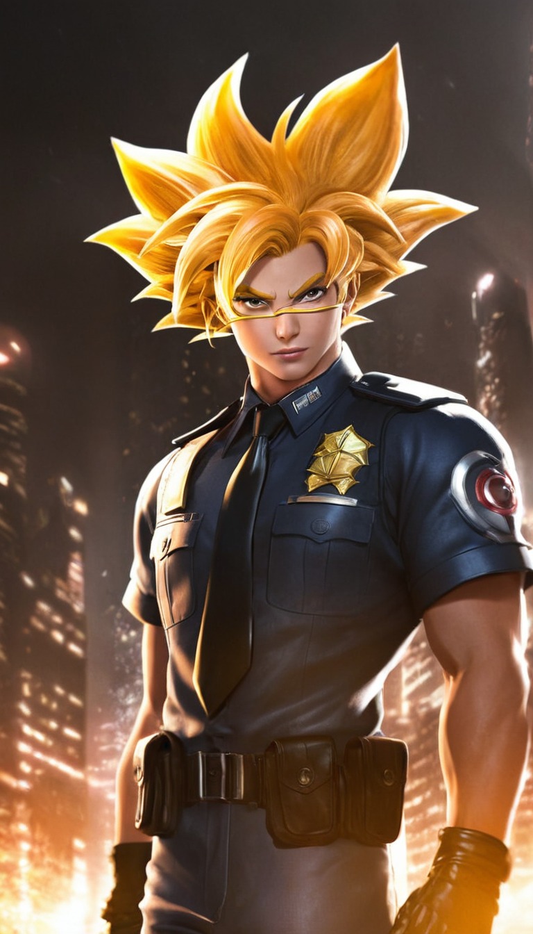 anime, fanart, dragonballz