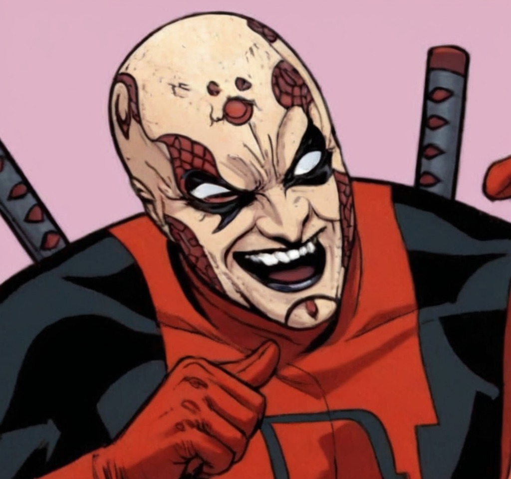 deadpool, deadpool comics, wade wilson, wade wilson comics, i love him