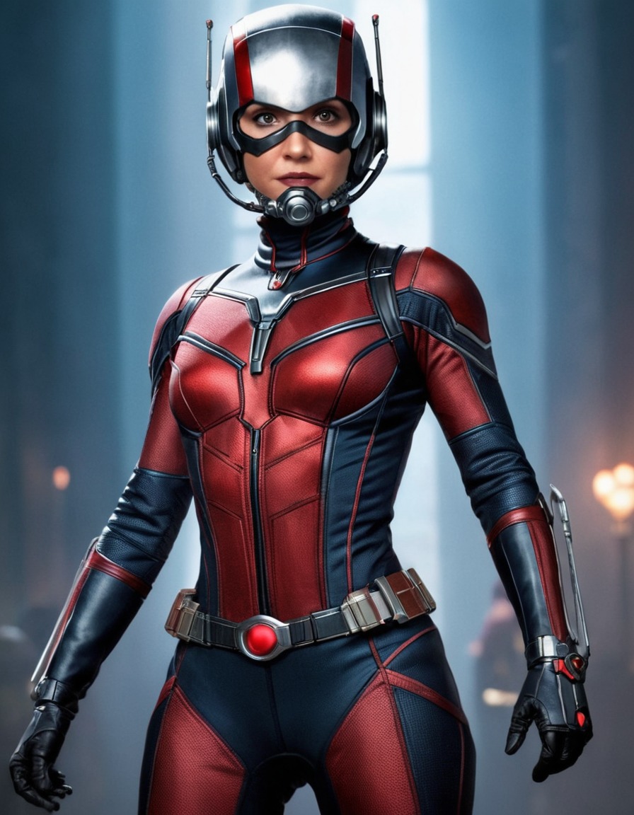 ant-man, gender swapping, superhero, identity, female protagonist