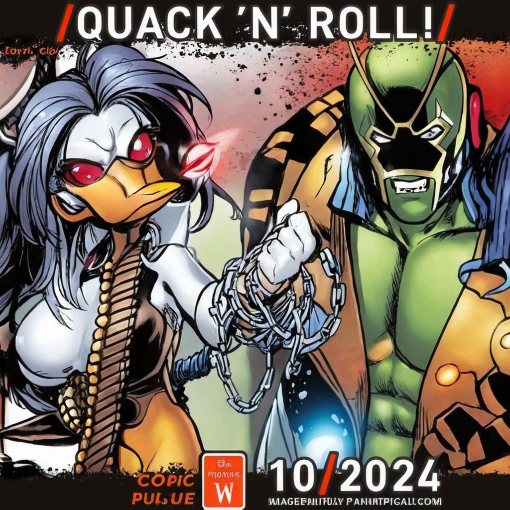 fanart, howard, howardtheduck, lobo, patreon, hernancabrera, marianonavarro