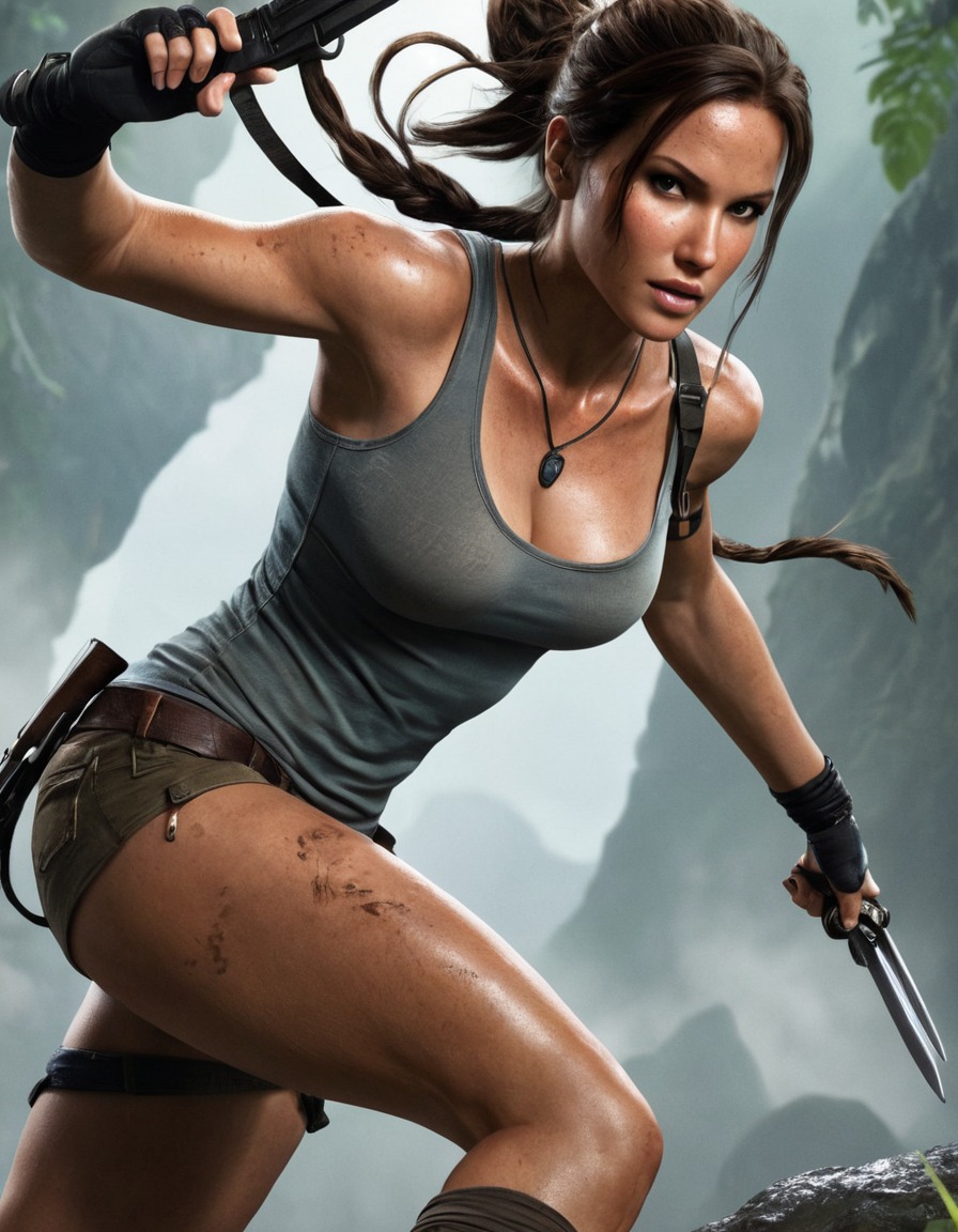 lara croft, tomb raider, action-adventure, female protagonist, video games, adventure, gaming