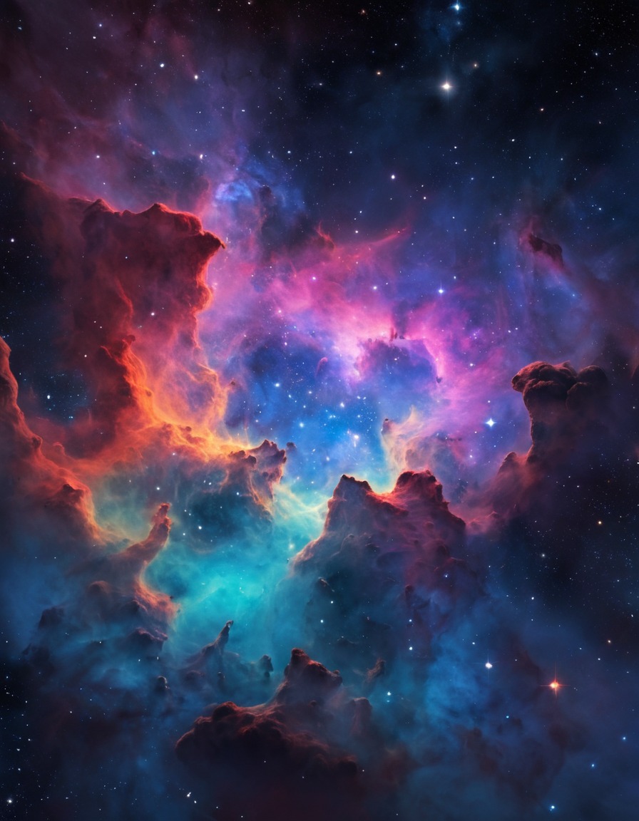 space, nebula, astronomy, stars, galaxy