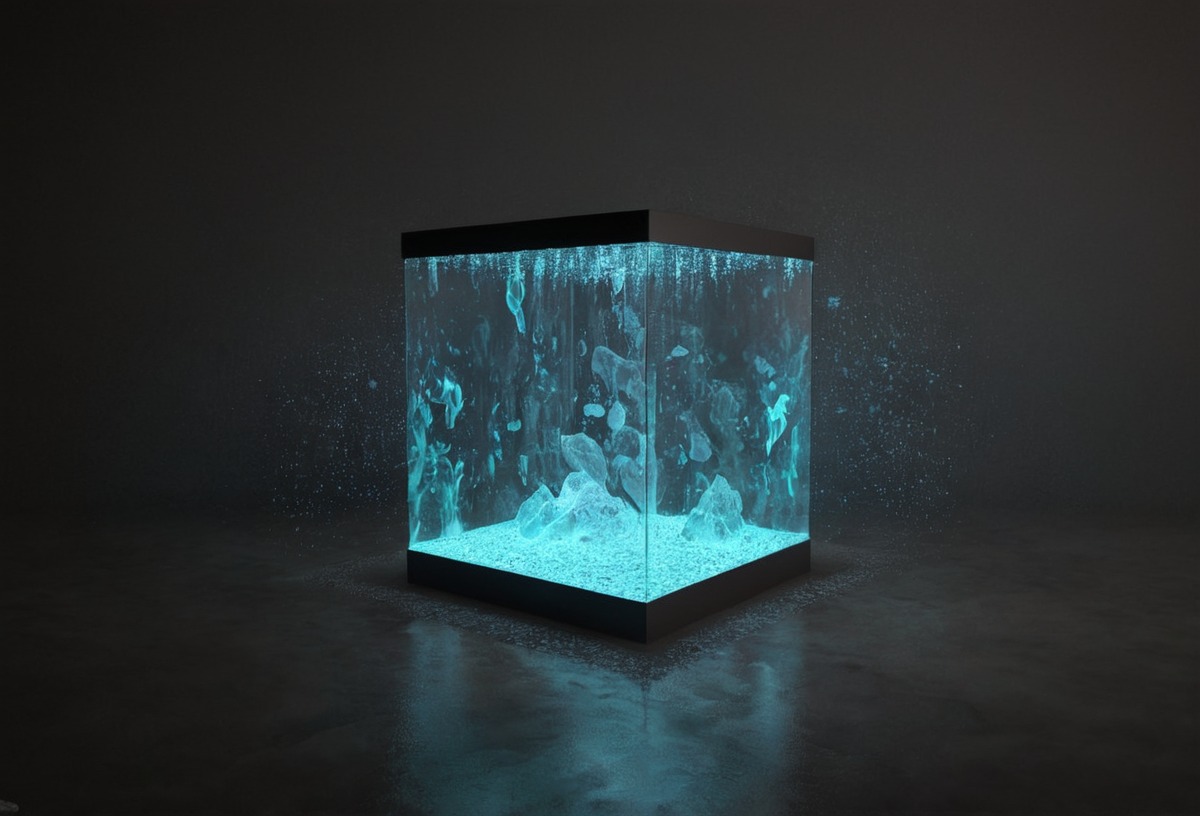 render, cube, liquid, aiart, aiartwork, aigeneratedart, stablediffusion