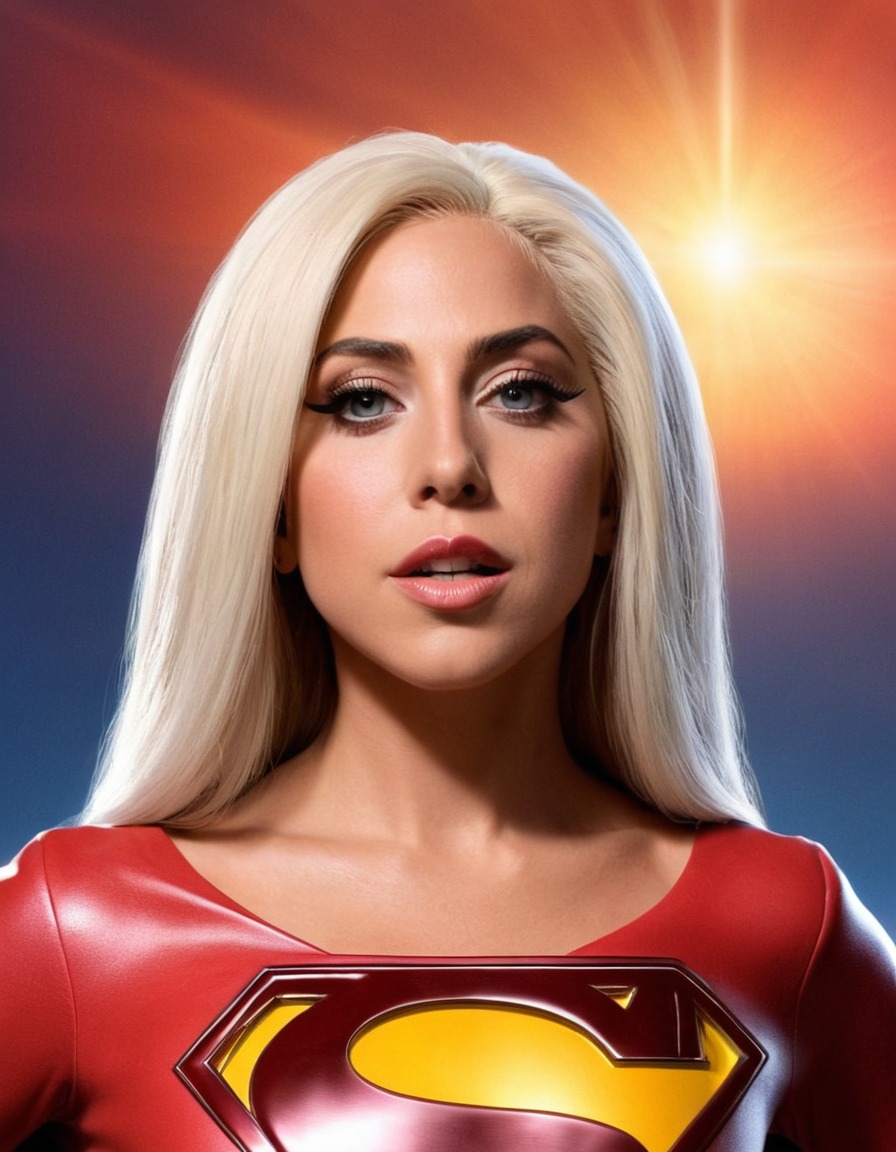 lady gaga, supergirl, pop music, entertainment, celebrity, fashion