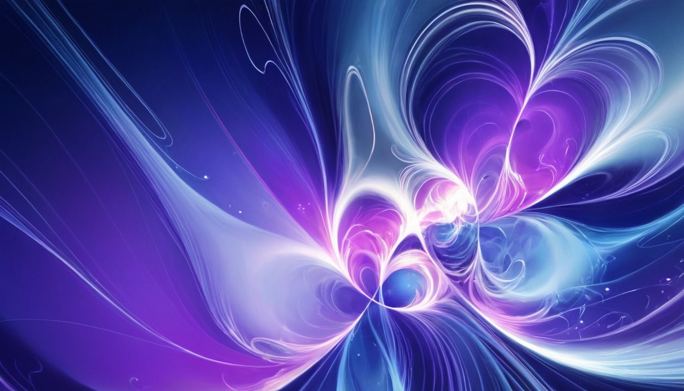 abstract, apophysis, background, blue, blur, chaotica, cyan, desktop, energy, flame, flow, fractal, fractalart, guardian, ifs, magenta, noai, pattern, purple, render, smooth, surreal, uhd, veil, wallpaper, fractalrender, iterator, senzune