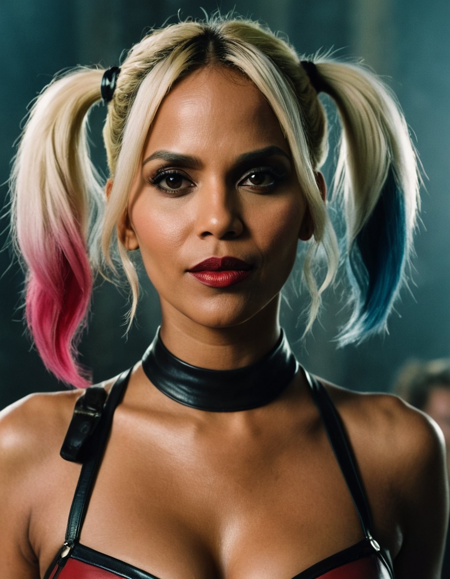 harley quinn, halle berry, dc comics, superhero, villain, actress, character