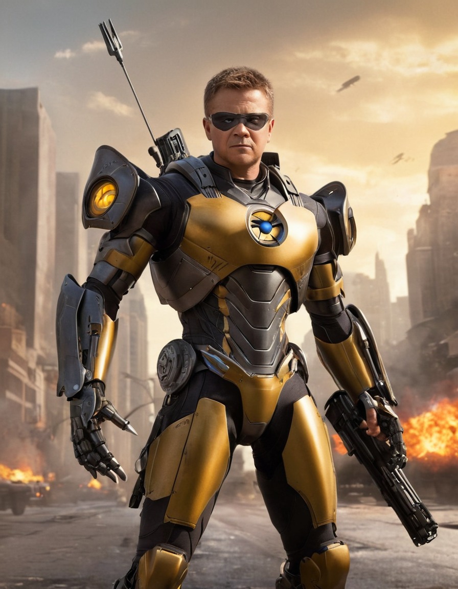 hawkeye, robot, marvel, superhero, ai, technological advancements