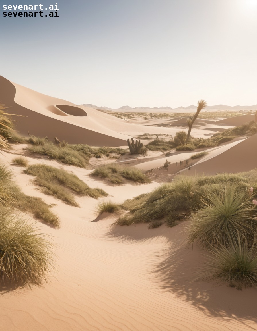 botanical garden, dunes, arrakis, unique flora, biodiversity, dune