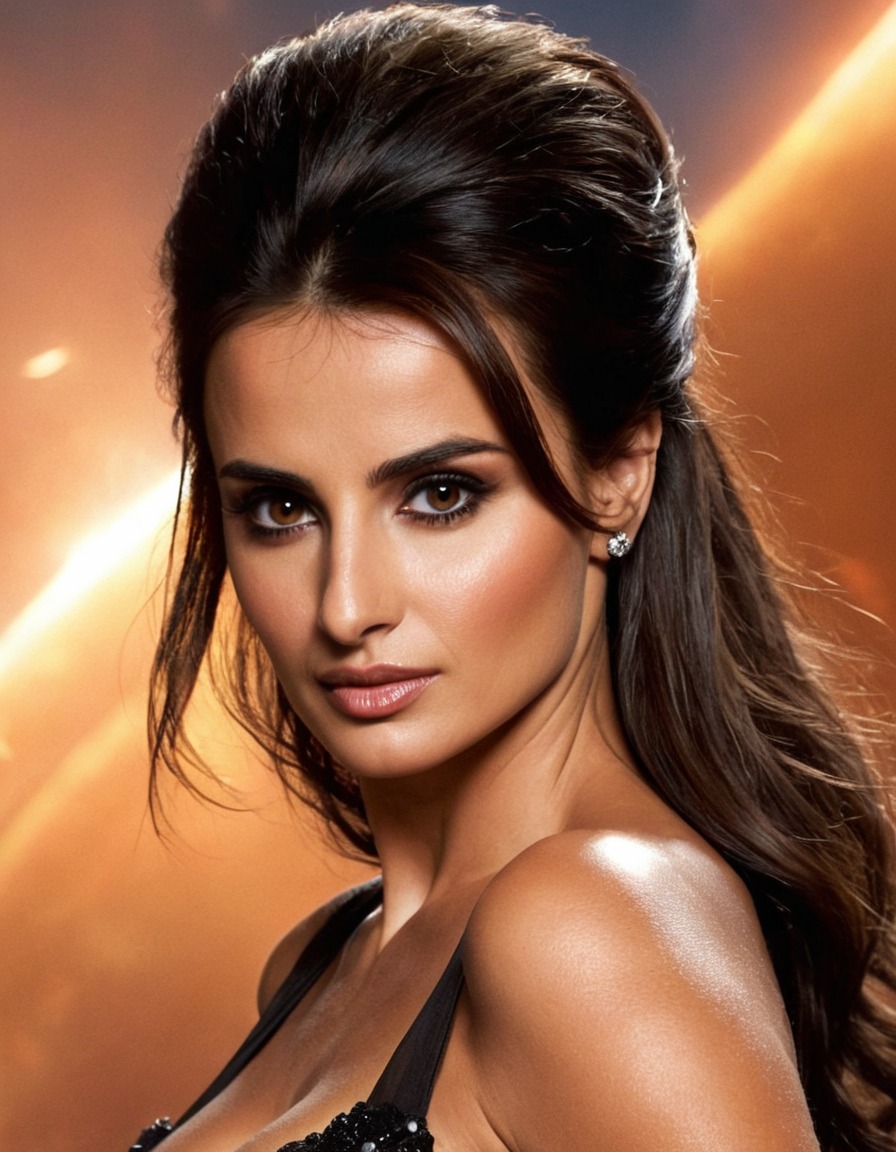 penélope cruz, super villain, actress, hollywood, character, cinema, entertainment