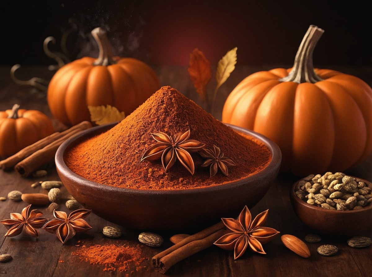 digitalart, decoration, halloween, anise, autumn, beautiful, cinnamon, dailydeviation, epic, fall, food, magic, nature, photoshop, pie, pumpkin, scenery, serene, spice, star, vines, pumpkinspice, dailychallenge