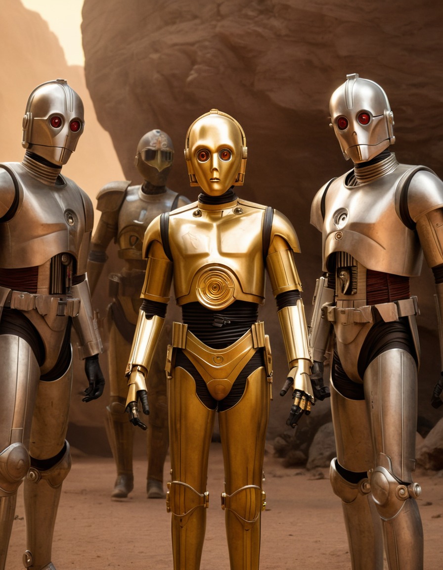 c-3po, rebels, secret mission, droid, star wars, robots, games, movies