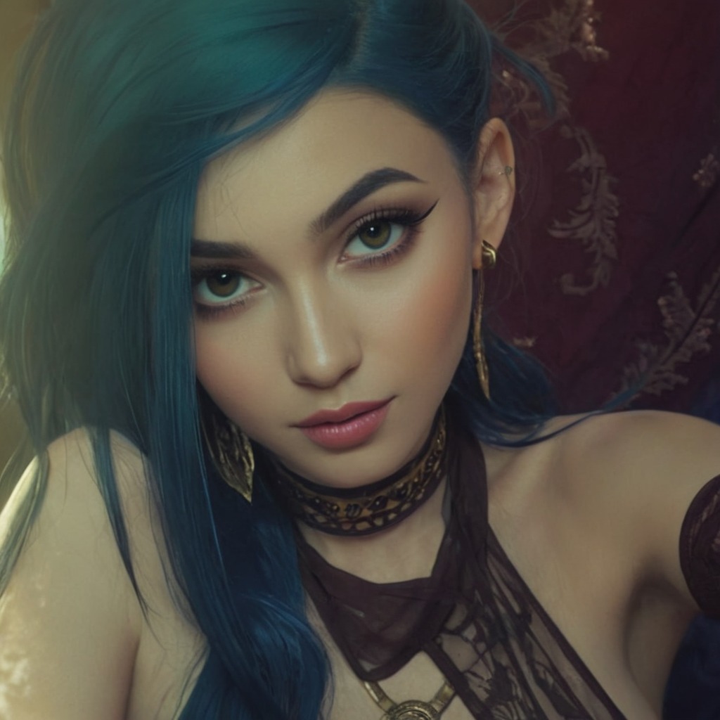 pfp, art, arcane, jinx, jinx arcane, jinx league of legends