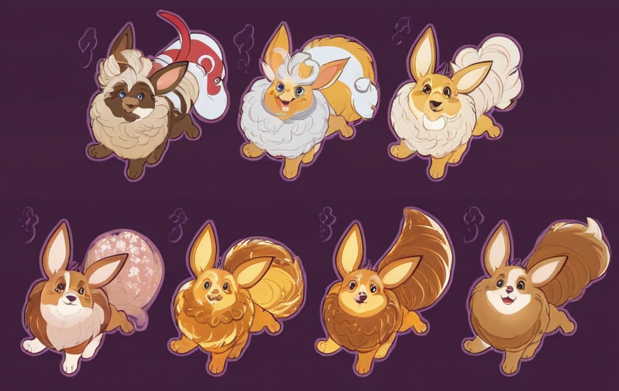 pokemon, adoptable, eevee, adopt, food