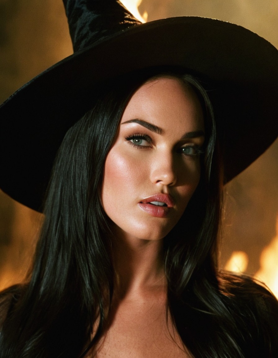 witch, megan fox, actress, supernatural, celebrity, fashion, hollywood