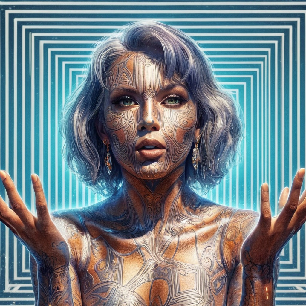 digitalart, videogamefanart, horror, portrait, fanart, characterdesign, beauty, pixelart, scifi, cyberpunk, popart, clueless