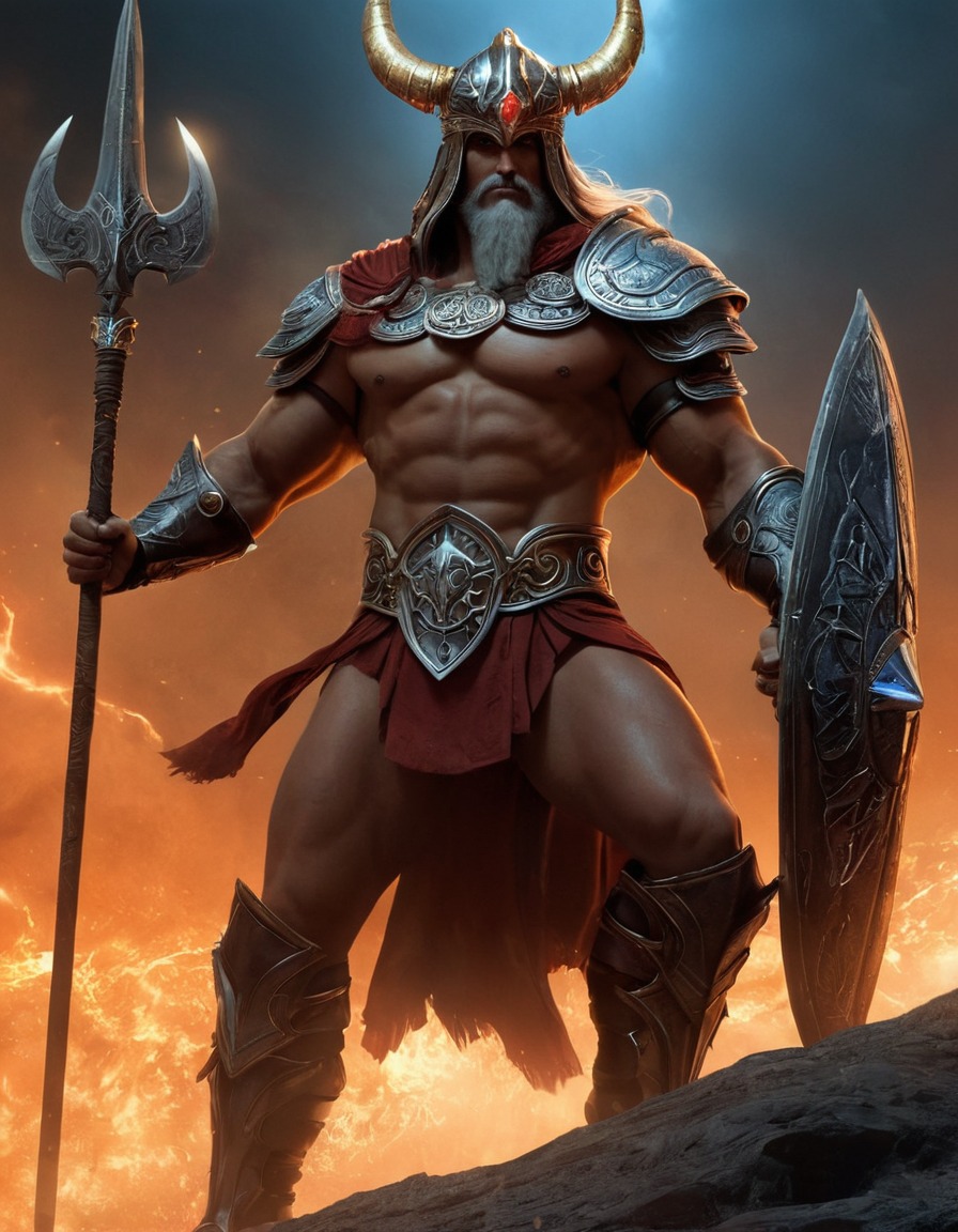 ares, epic, god, battle, mythology, ancient greece