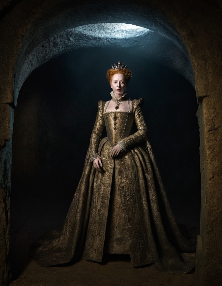 elizabeth i, england, queen, historical, monarch, shadows, artifacts