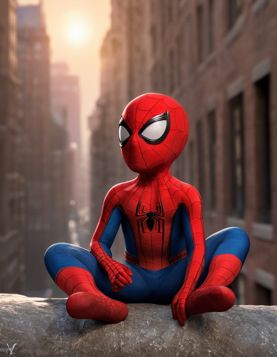 spider-man, marvel, childhood, superhero, peter parker