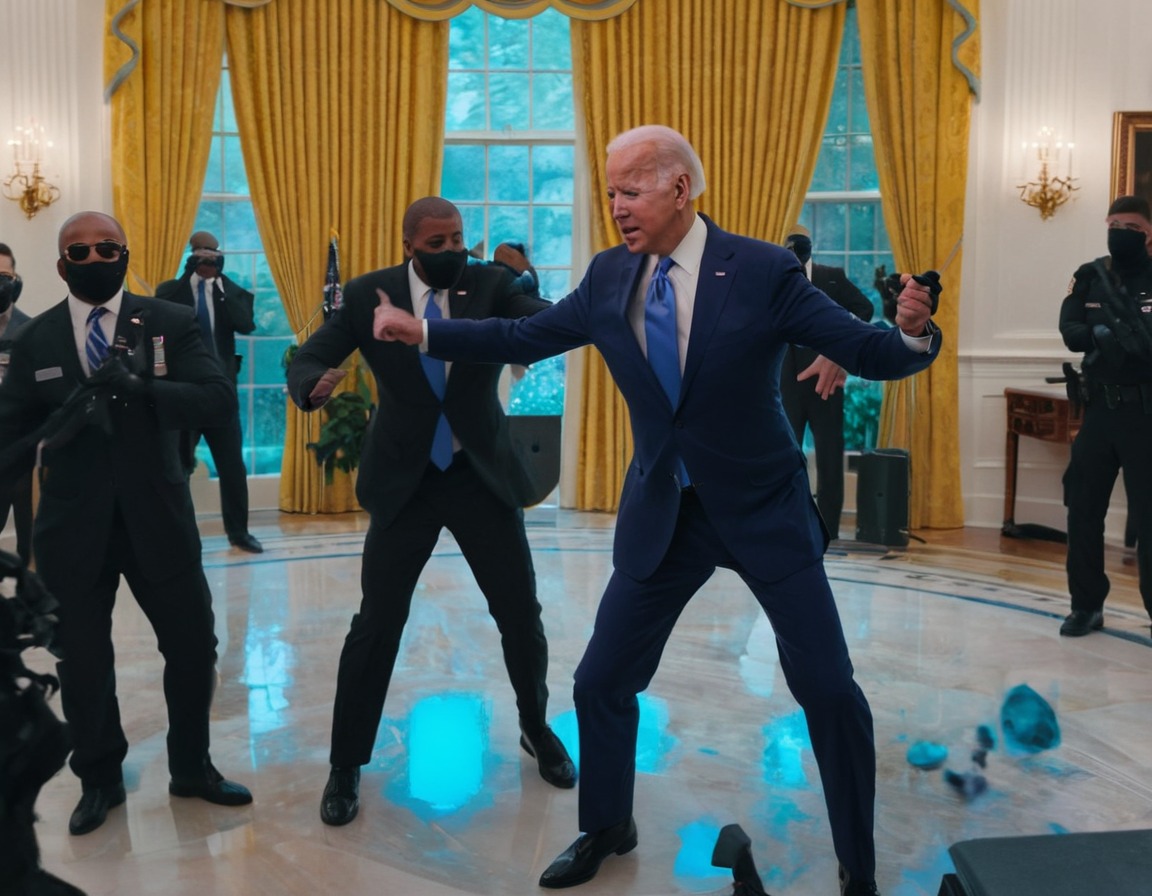 politics, dance, disco, white house, security detail, joe biden, usa